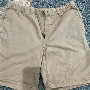 Sonoma Men's Tan Drawstring Shorts